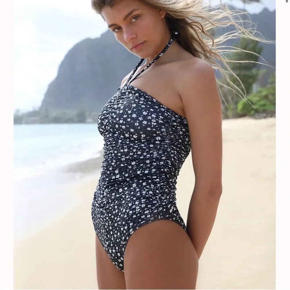 NWT Beth Richards x Free People Delrey One-Piece Swimsuit - Size Medium